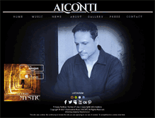 Tablet Screenshot of alconti.net